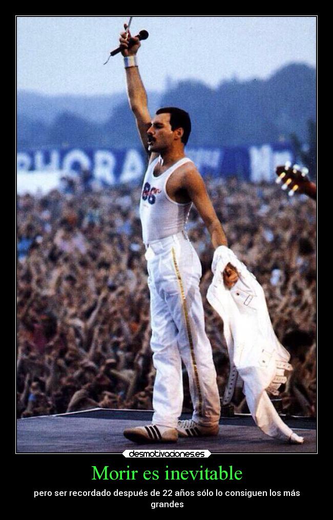 Morir es inevitable -
