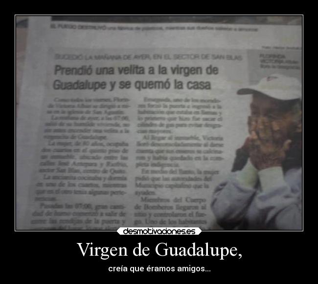 Virgen de Guadalupe, - 