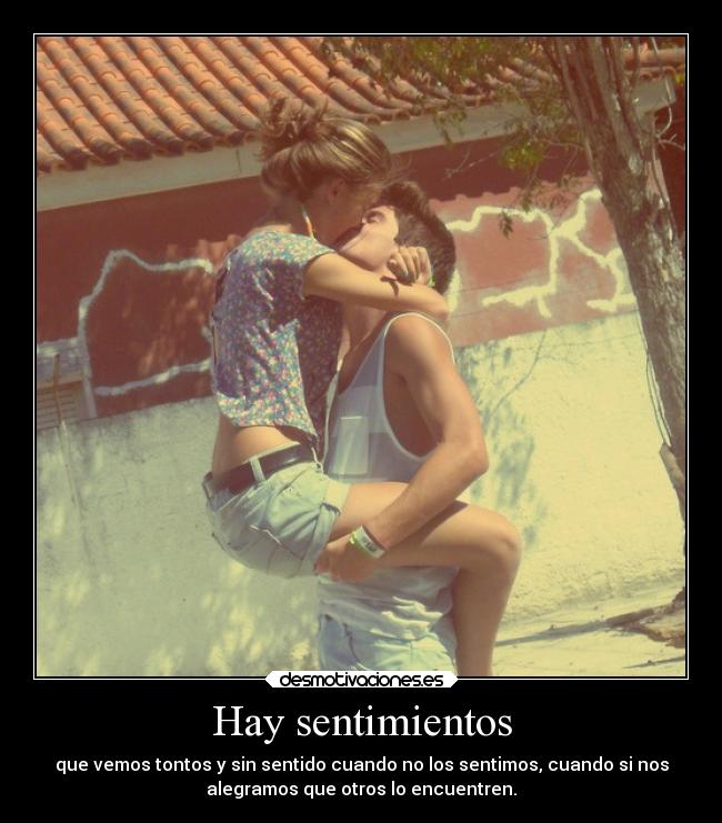 Hay sentimientos - 