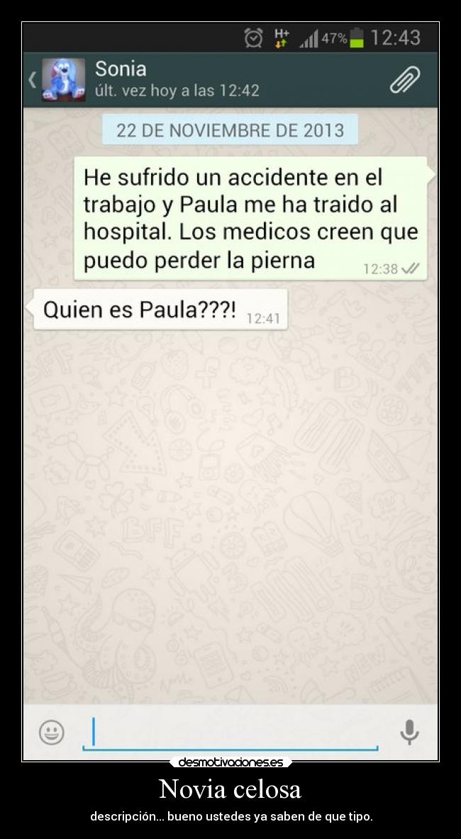 carteles celos desmotivaciones