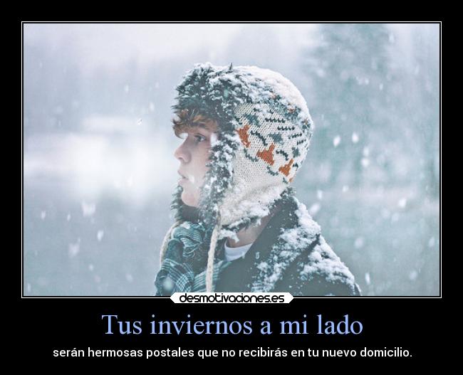 Tus inviernos a mi lado -