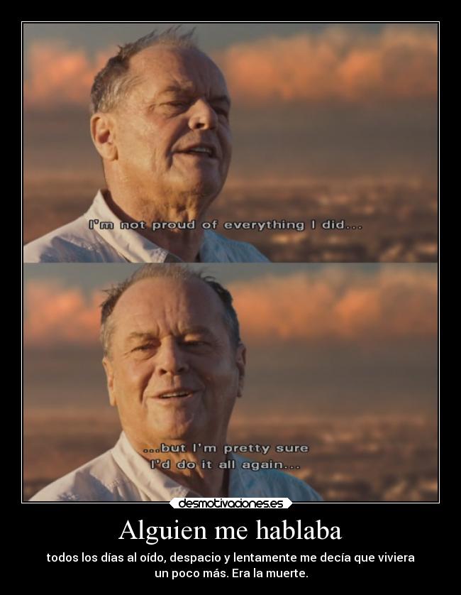 Alguien me hablaba - 