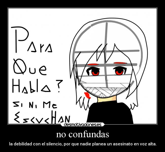 no confundas -
