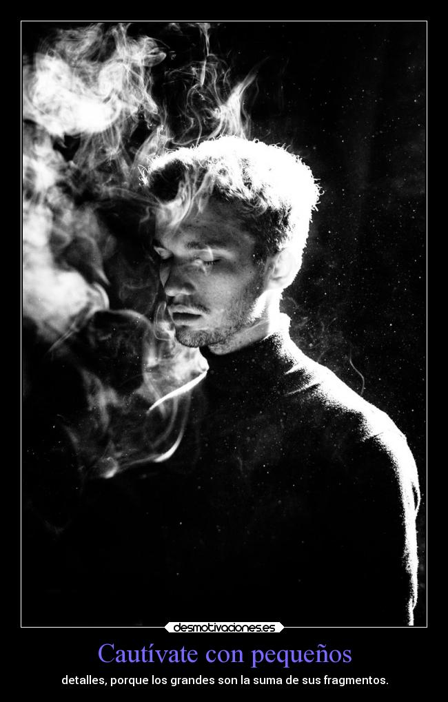 Cautívate con pequeños -