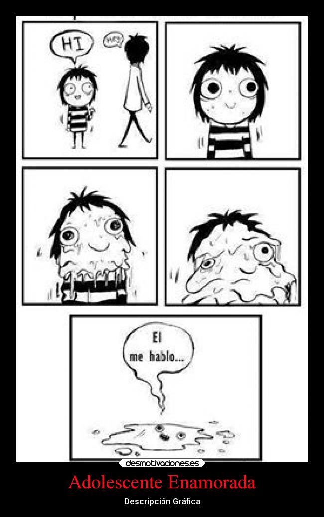 Adolescente Enamorada -