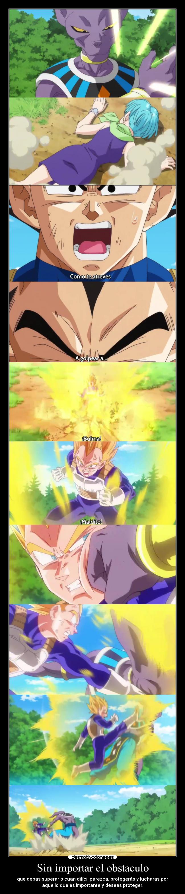 carteles anime importar obstaculo vida superar dificil luchar proteger importante vida deseo persona desmotivaciones