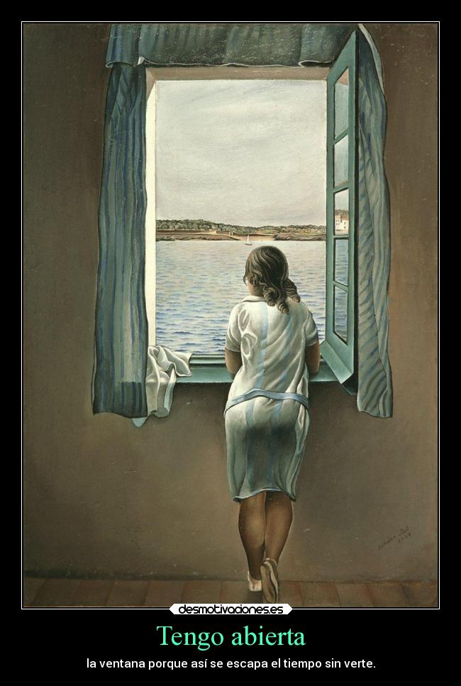 Tengo abierta - 