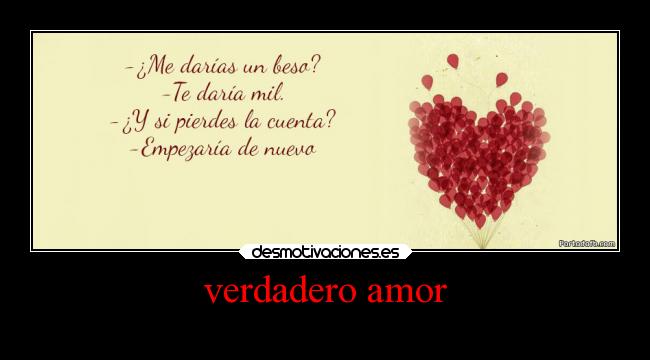 verdadero amor -