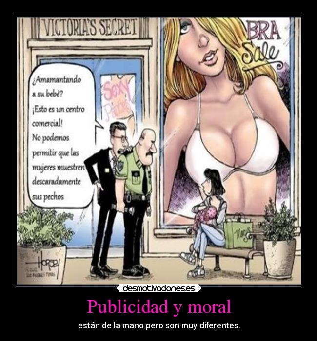 Publicidad y moral - 