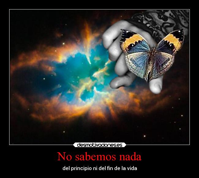No sabemos nada -