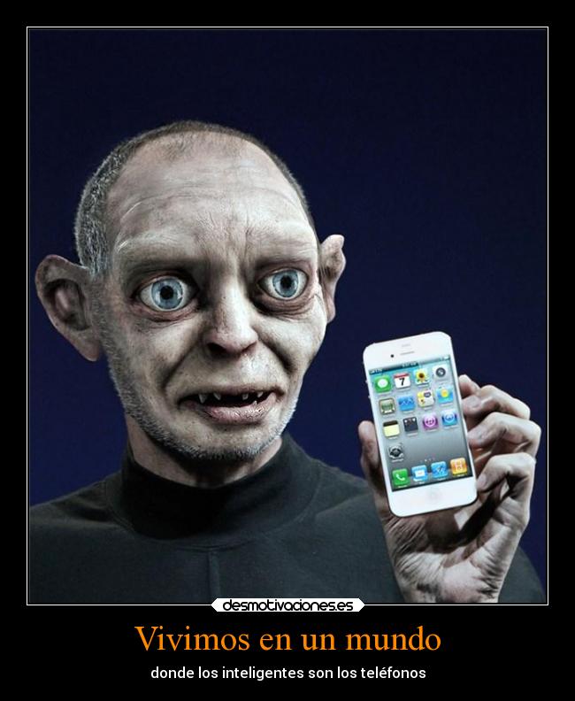 carteles mundo criticas mundo telefonos desmotivaciones