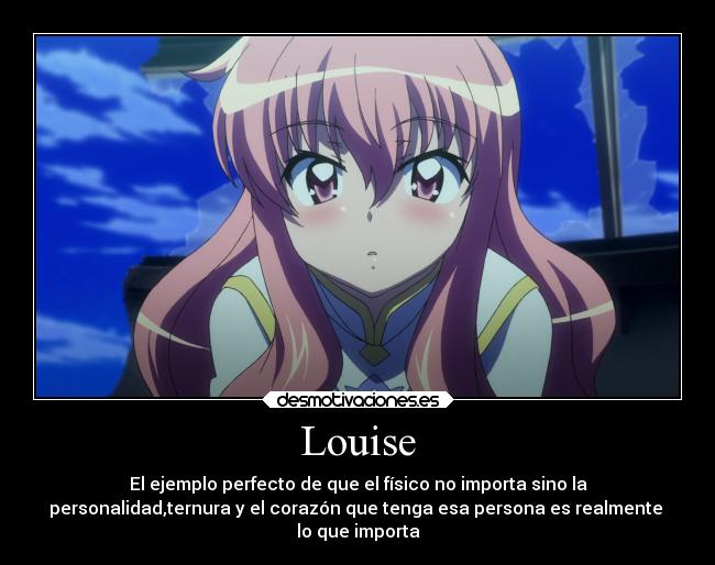 carteles anime zero tsukaima desmotivaciones