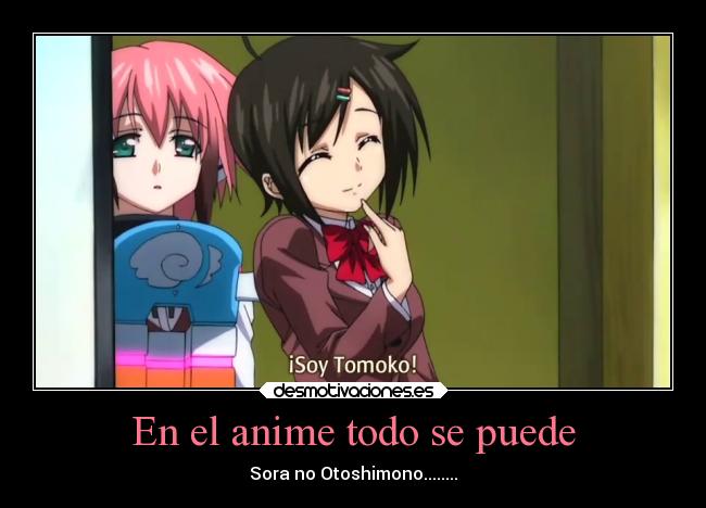 En el anime todo se puede - 