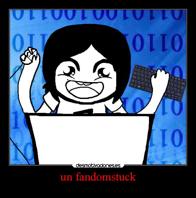 carteles nerd fans homestuck nunca nos abandones desmotivaciones