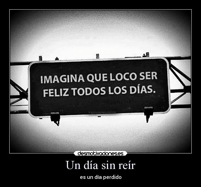 Un día sin reír -