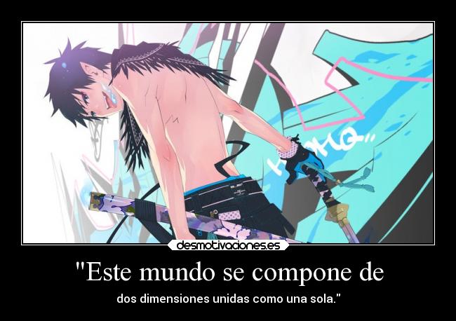 Este mundo se compone de -