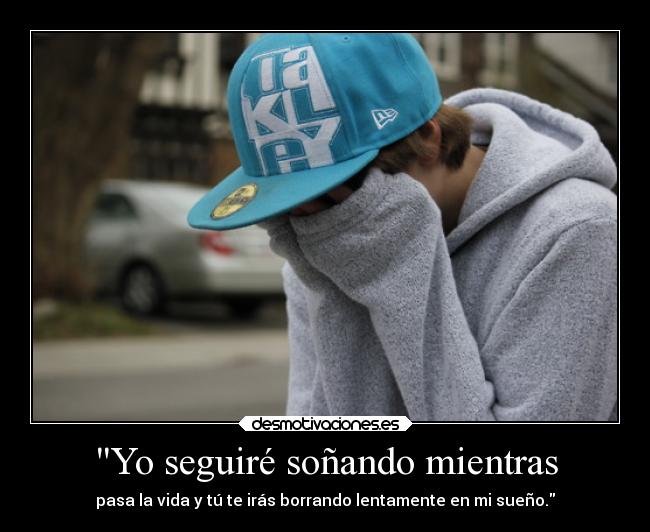 Yo seguiré soñando mientras - 