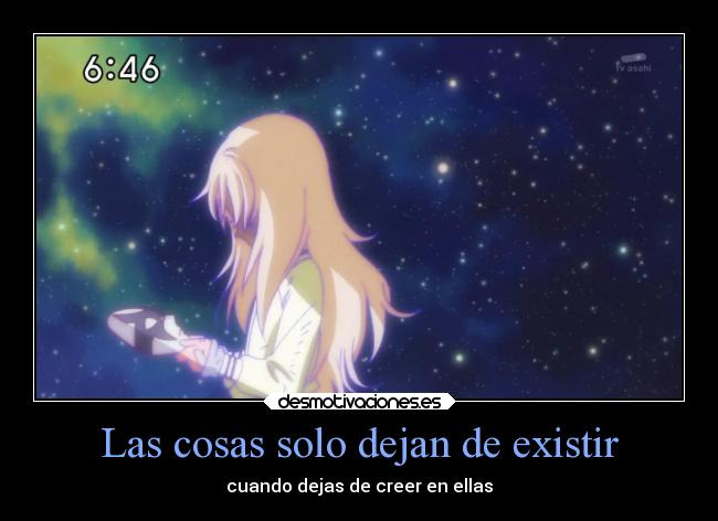 carteles anime saint seiya omega yuna aguila desmotivaciones