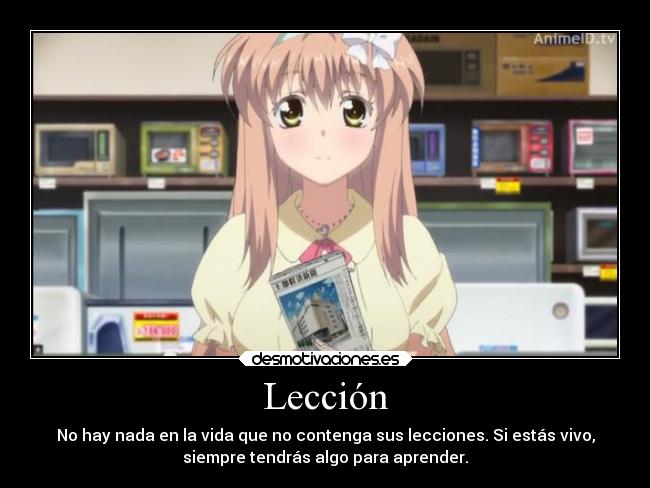 Lección -