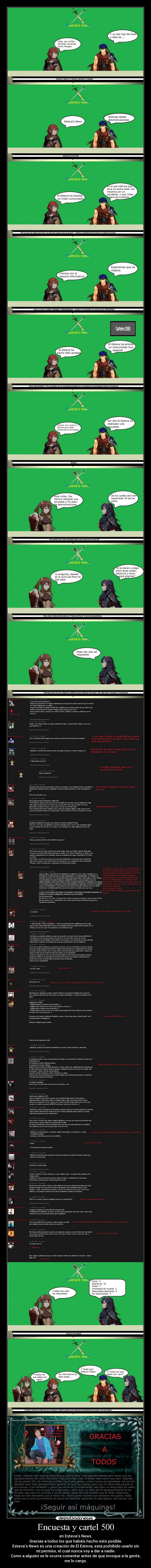 carteles estevas news estevasnews elesteva cartel 500 mis hijas llamaran asuna esteva lucina esteva desmotivaciones
