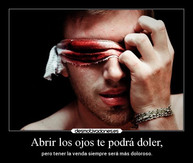 Resultado de imagen para hombre con los ojos vendados
