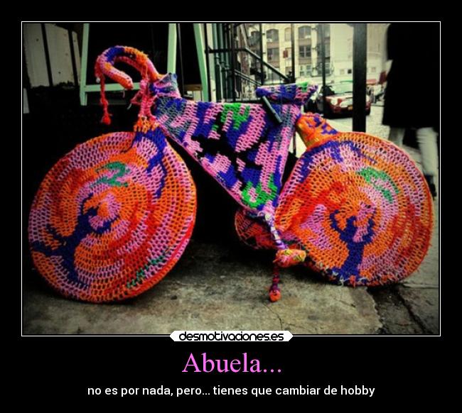 Abuela... -
