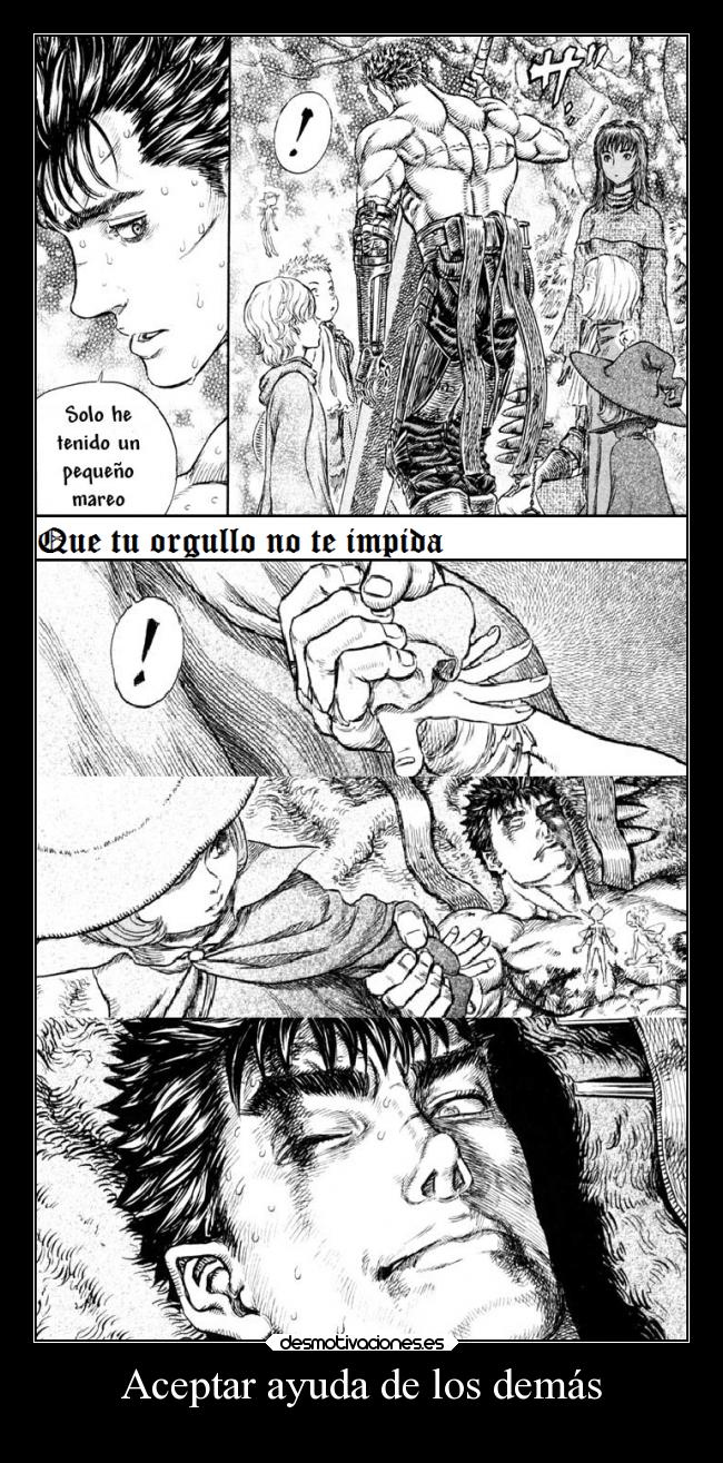 Aceptar ayuda de los demás - 
