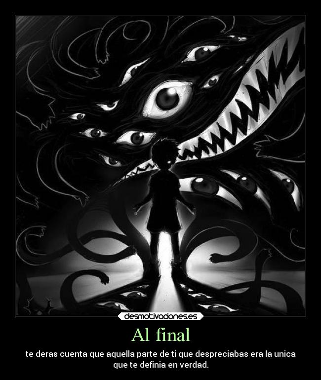Al final -