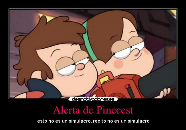 Alerta de Pinecest - esto no es un simulacro, repito no es un simulacro