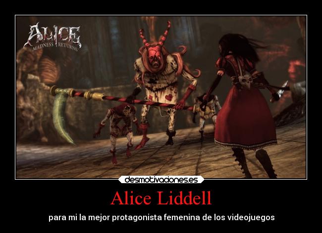 Alice Liddell - 