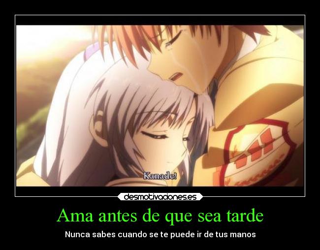 carteles anime desmotivaciones