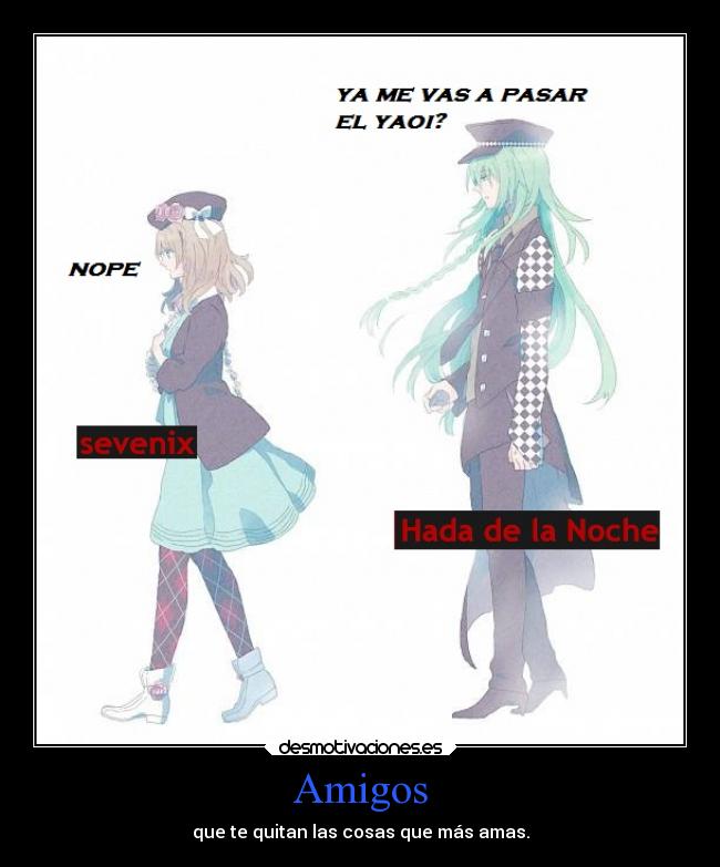 carteles amigos anime yaoi amnesia juego terror sevenix hadadelanoche shinigamixlll desmotivaciones