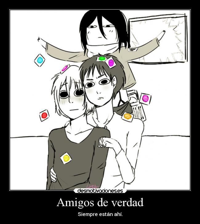 carteles amigos amistad amor condones justo tiempo desmotivaciones