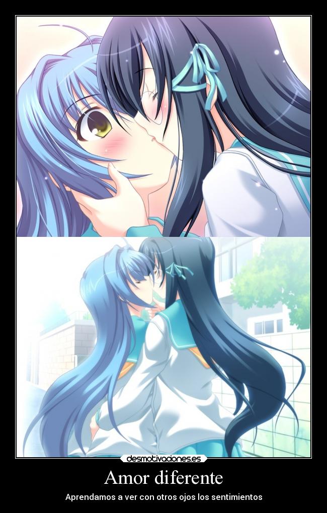 Amor diferente - Aprendamos a ver con otros ojos los sentimientos