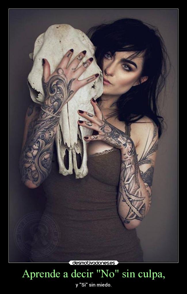 carteles confianza desmotivaciones