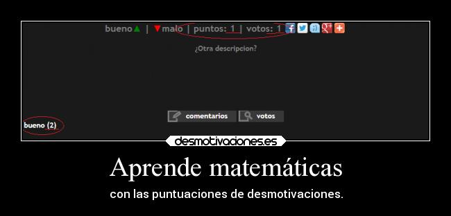 carteles matematicas desmotivaciones errores elesteva mis hijas llamaran asuna esteva lucina desmotivaciones