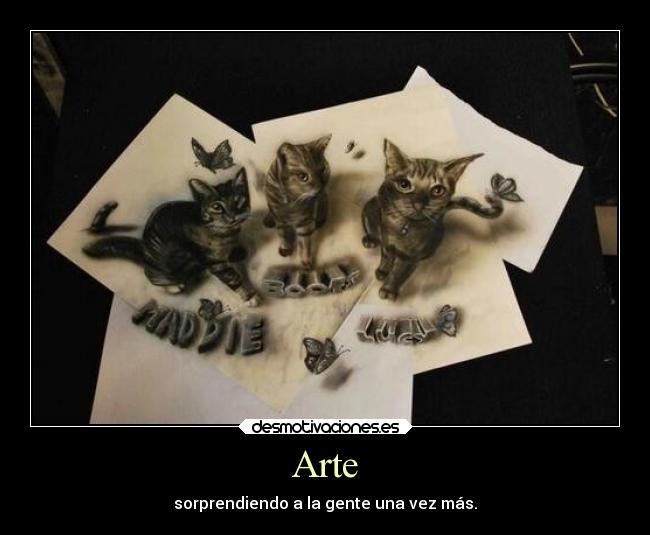 Arte - sorprendiendo a la gente una vez más.