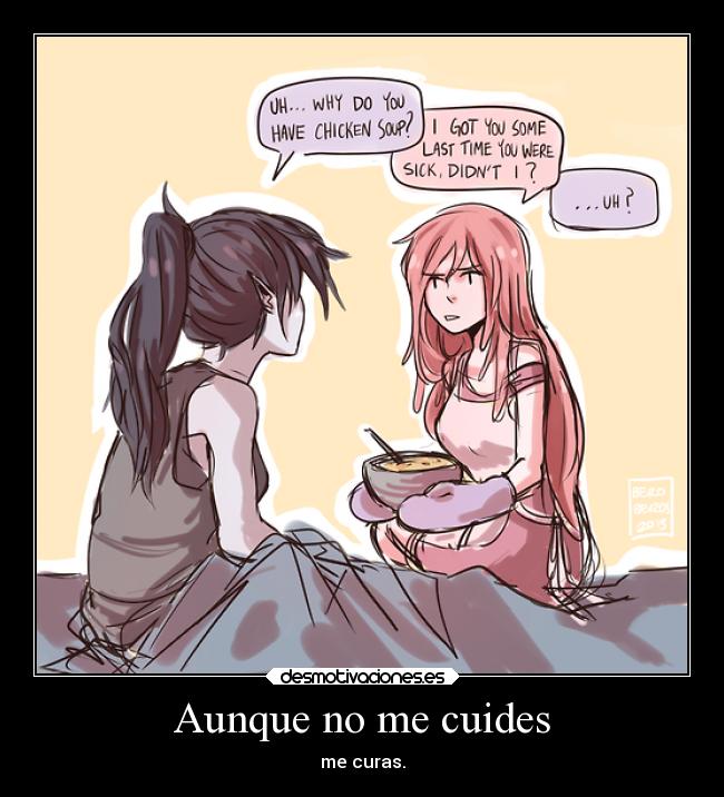 Aunque no me cuides - 