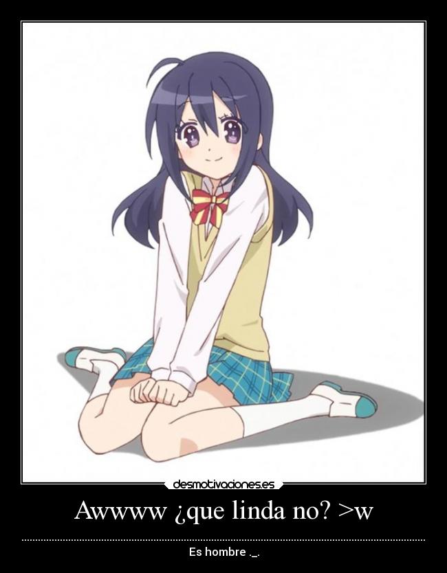 Awwww ¿que linda no? >w -