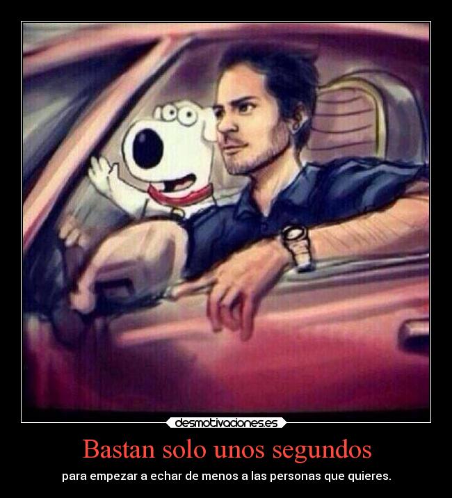 Bastan solo unos segundos - 