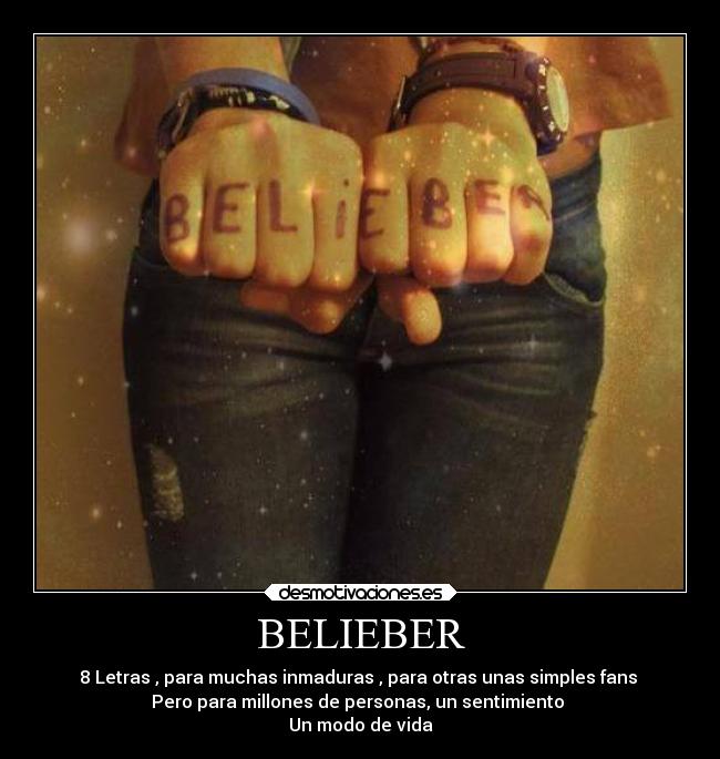BELIEBER - 