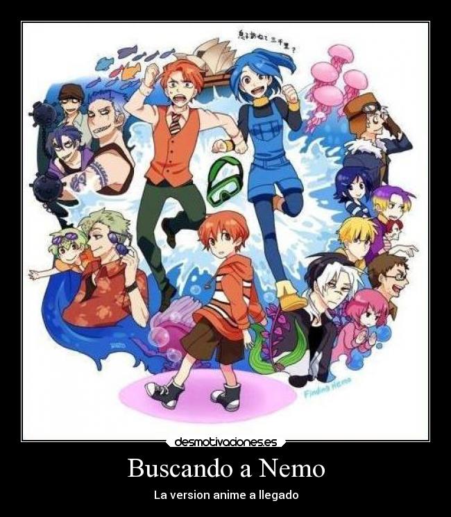 carteles anime desmotivaciones