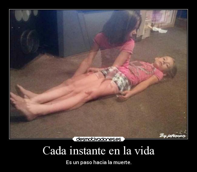 Cada instante en la vida -