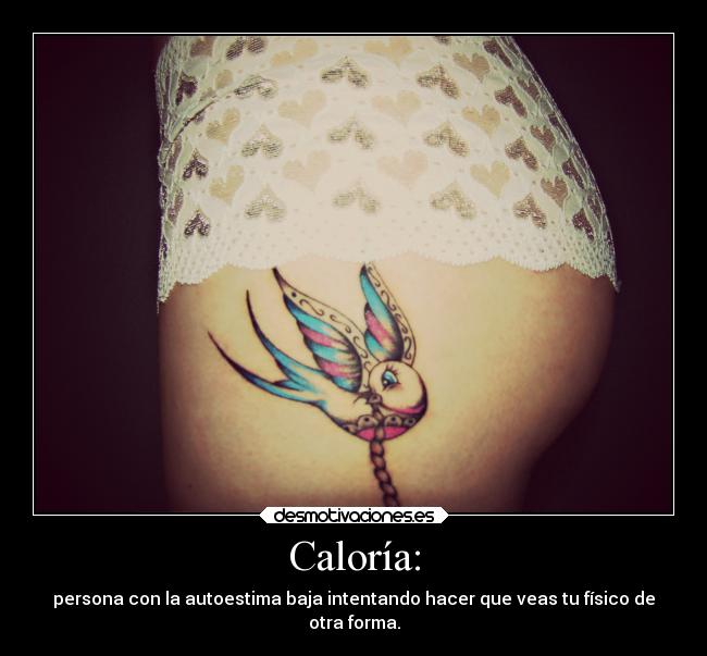 Caloría: - 