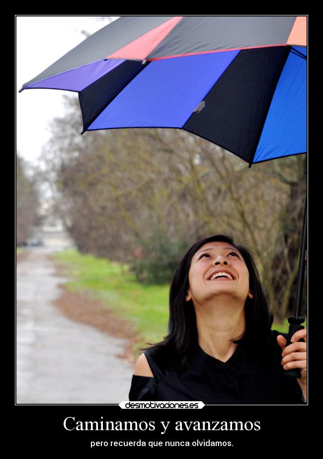 Caminamos y avanzamos -