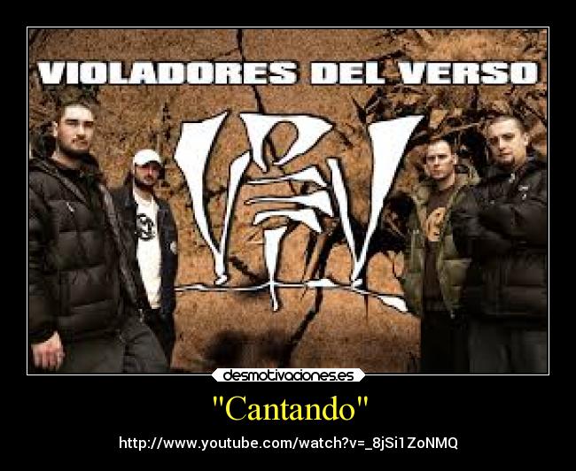 Cantando - http://www.youtube.com/watch?v=_8jSi1ZoNMQ