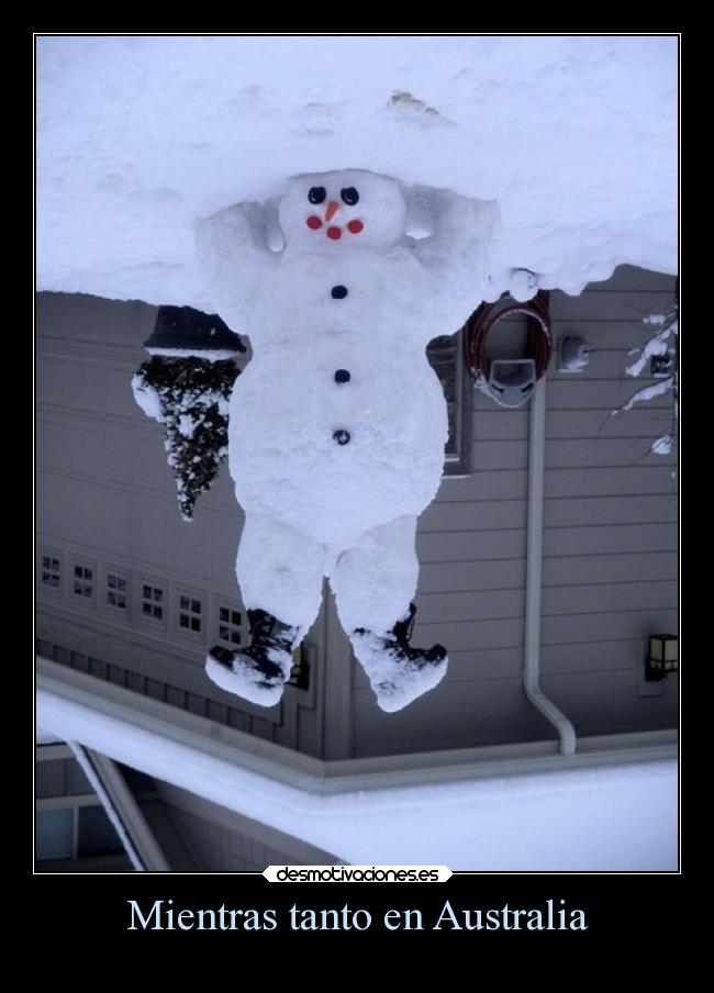 Mientras tanto en Australia - 