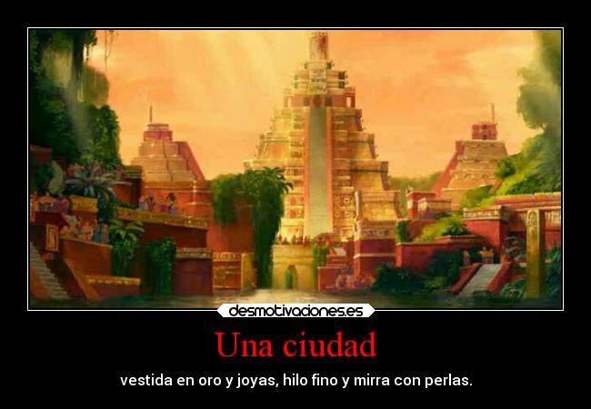 Una ciudad - 