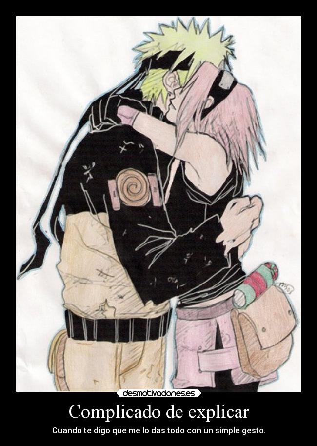 Complicado de explicar -