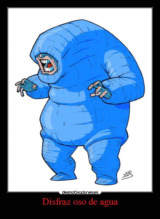 carteles abrazos oso agua desmotivaciones